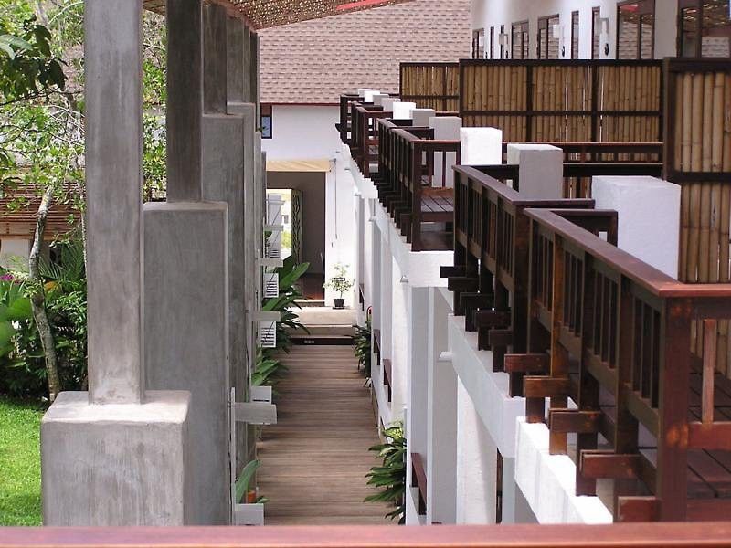 Aonang Duangjai Resort Ao Nang Exterior foto