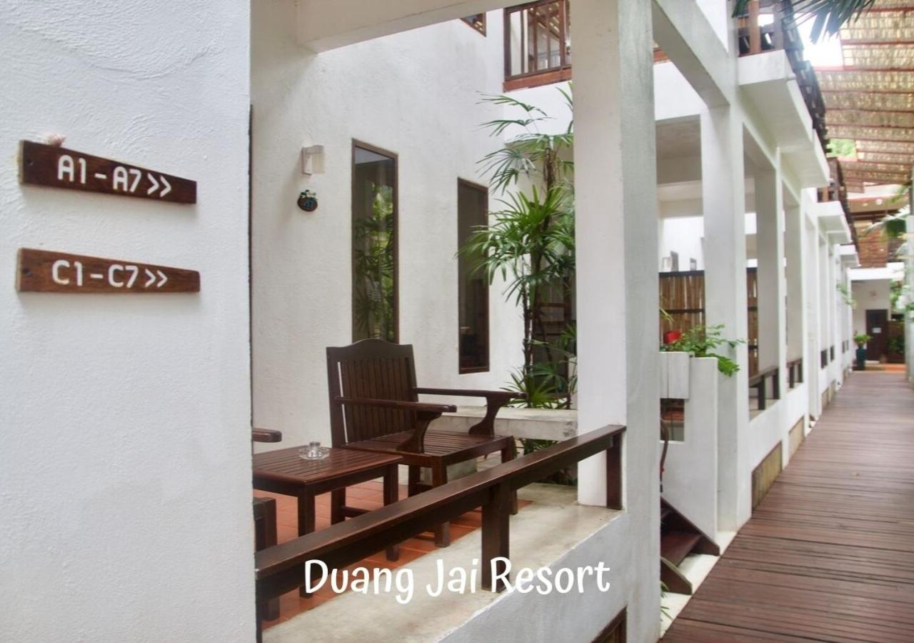 Aonang Duangjai Resort Ao Nang Exterior foto
